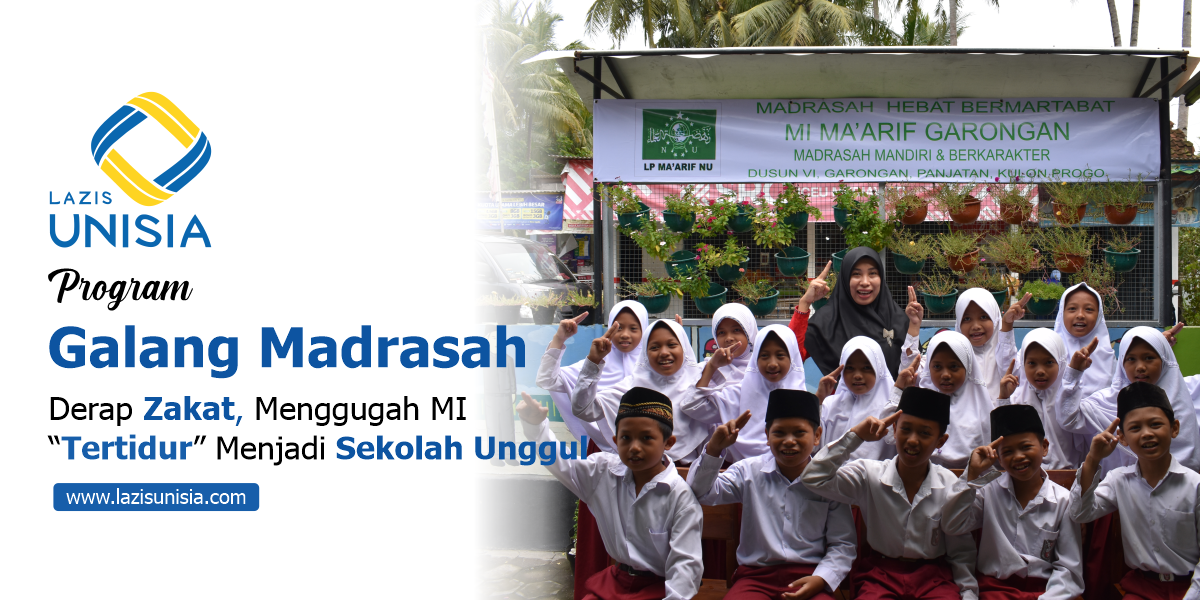 Galang Madrasah LAZIS UNISIA